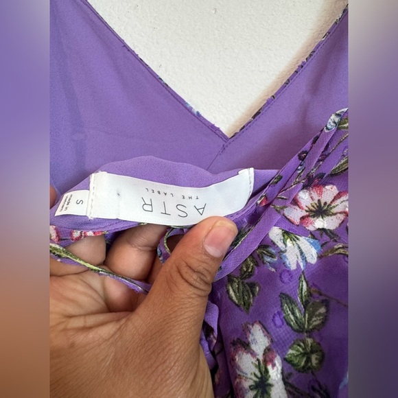 ASTR the label, flowy midi dress, S - Picture 8 of 14